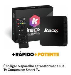 Título do anúncio: Aparelho de televisão Aparelho KboxTV<br>
