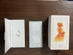 Título do anúncio: Caixinha do iPhone 6 Rosa Gold 