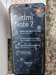 Título do anúncio: Smartphone Redmi Note 7 Neptune Blue