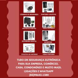 Título do anúncio: Segurança Eletrônica - Serviços de segurança eletrônica 