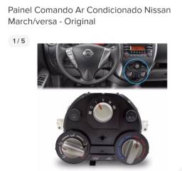 Título do anúncio: Chave Comando Ar Condicionado Nissan Versa Original