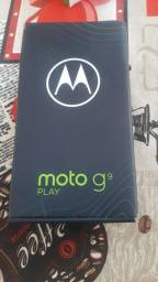 Título do anúncio: Moto g9 play 