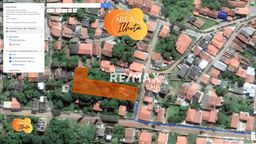 Título do anúncio: Terreno à venda, 1256 m² por R$ 425.000,00 - Ilhota - Vera Cruz/BA