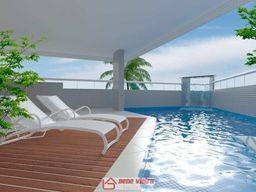 Título do anúncio: Apartamento com 1 dorm, Mirim, Praia Grande - R$ 315 mil, Cod: 635