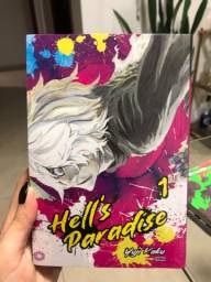 Título do anúncio: Manga Hell?s Paradise 1