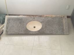 Título do anúncio: bancada de granito pra banheiro com cuba