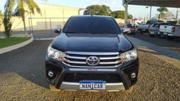Título do anúncio: Toyota hilux srv 2017/2017