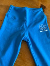 Título do anúncio: Legging azul KVRA