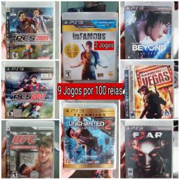 Jogos de Tiro Ps3 Aceito Pix e Cartão - Videogames - Deodoro, Rio de  Janeiro 1247113093