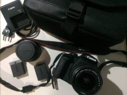 Título do anúncio: Kit Câmera Fotográfica Canon Eos 2000d