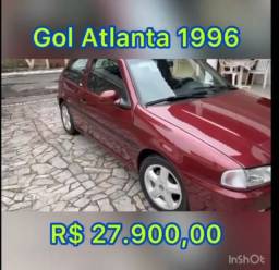 Título do anúncio: GOL ATLANTA 1996, RELÍQUIA MOTOR AP 1.6, PROMOÇÃO DA PÁSCOA,NO DINHEIRO 25.990,00 