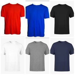 Título do anúncio: Camiseta Casual fio 30.1 cores variadas sem estampa
