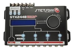 Título do anúncio: Processador de Áudio Automotivo Stetsom STX2448 com Sequenciador 