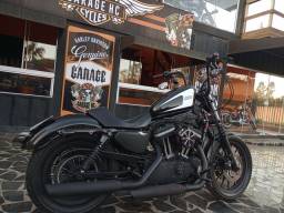 Título do anúncio: Sportster Harley Davidson 883 custom Flakes