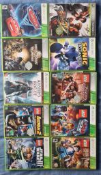 Combo de jogos Xbox360 - Videogames - Uberaba, Curitiba 1254168167