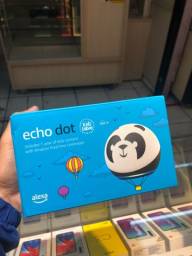 Título do anúncio: INCRÍVEL !! Echo Dot Kids ( panda ) com 6 meses de garantia !!