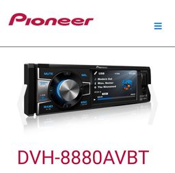 Título do anúncio: Dvd automotivo Pioneer + autofalantes 