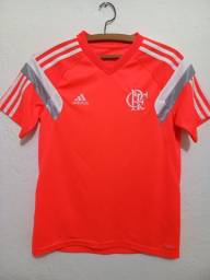 Título do anúncio: Camisa Infantil Adidas Oficial Flamengo 2014 - Camisa de Treino
