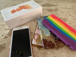 Título do anúncio: iPhone 6s Rosé 