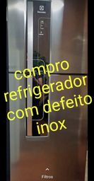 Título do anúncio: Refrigerador Inox 