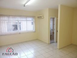 Título do anúncio: Sala para alugar, 32 m² por R$ 1.600,00/mês - Embaré - Santos/SP