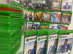 Xbox com 10 jogos GTA V, FIFA E EYC - Videogames - Igarapé, Porto Velho  1253732713