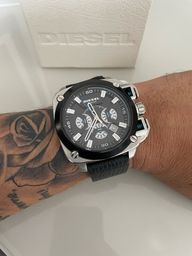 Título do anúncio: Relógio Masculino Diesel Dz7345/0pn Couro