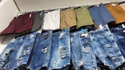 Título do anúncio: Bermudas jeans