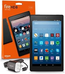 Título do anúncio: !!Tablet Amazon Fire HD 8 32GB Preto com 1 ano de garantia!!