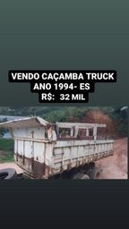 Título do anúncio: Caçamba Truck