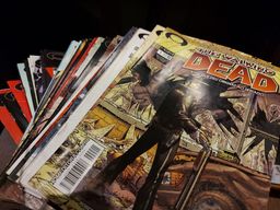 Título do anúncio: Revistas The Walking Dead - Lote