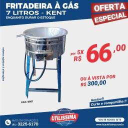 Título do anúncio: Fritadeira a gás 7 litros - Entrega grátis