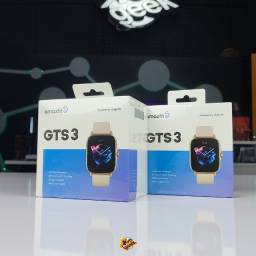 Título do anúncio: Smartwatch Amazfit GTS 3 | Versão Global | Xiaomi | Parcelamentos 12x | XonGeek