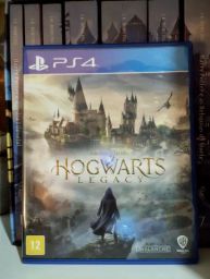 Lançamento Oficial Hogwarts Legacy - Jogo PS4 Mídia Física - Parcelamos Sem  Juros - Videogames - Novo Mundo, Curitiba 1181509227