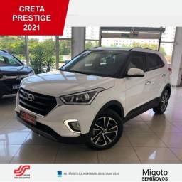 Título do anúncio: Hyundai Creta PRESTIGE 4P
