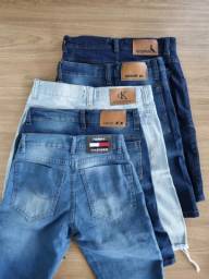 Título do anúncio: Bermudas jeans 