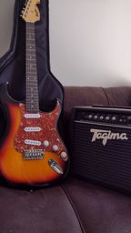 Título do anúncio: Guitarra stratocaster Memphis MG 32 