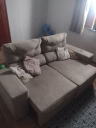 Título do anúncio: Vende um sofá retrátil 