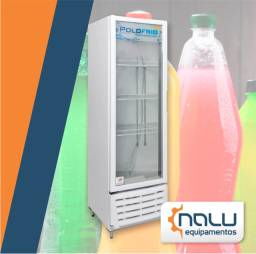Título do anúncio: Refrigerador Expositor Vertical 450 Litros Branco - Polofrio