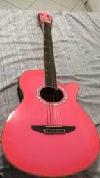 Título do anúncio: Vendo violão Tagima rosa profissional