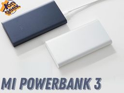 Título do anúncio: Carregador Portátil Mi Power Bank 3 | Xiaomi | Micro USB/USB-C | Lacrado | XonGeek