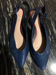 scarpin arezzo de amarrar