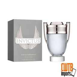 Título do anúncio: Perfume Paco Rabanne Invictus Edt - Masculino 100 ML - Produto Novo - Loja Física