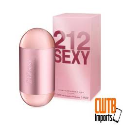 Título do anúncio: Perfume Carolina Herrera 212 Sexy Eau de Parfum Feminino 100ML - 12 X Sem Juros
