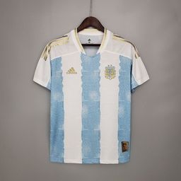 Título do anúncio: Camisa da Argentina Modelo Torcedor 21/22 Pronta Entrega Tamanho G