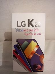 Título do anúncio: Celular LG k22 32gb novo na caixa
