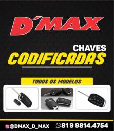 Título do anúncio: CHAVEIRO DMAX CHAVES CODIFICAS 