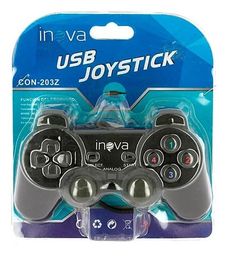 Título do anúncio: Controle Joystick Usb Inova Pc Con-203z