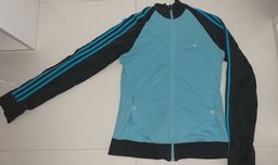casaco holografico adidas