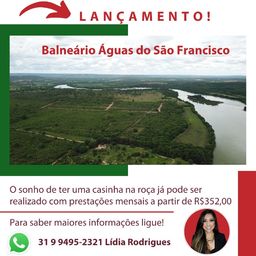 Título do anúncio: Lançamento a 100 metros do Rio São Francisco
